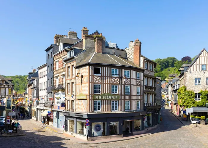 Le Dauphin Les LogesHotel Honfleur