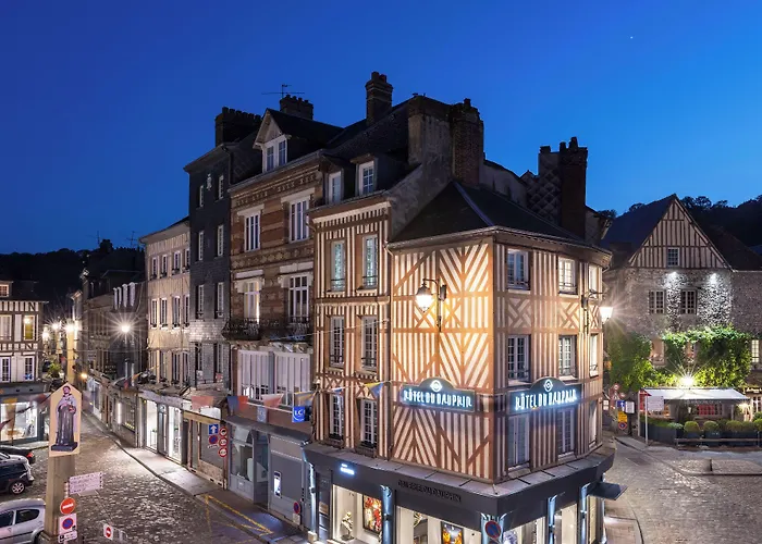 Le Dauphin Les LogesHotel Honfleur